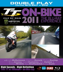 (image for) TT 2011 On-Bike: The Blu-ray Experience