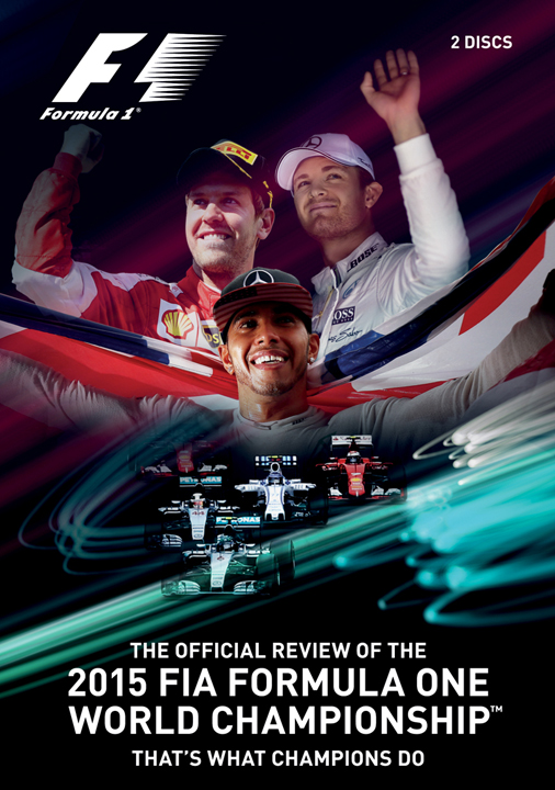 (image for) 2015 FIA Formula One World Championship Review DVD