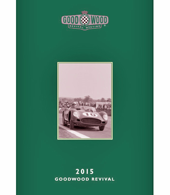 (image for) 2015 Goodwood Revival DVD