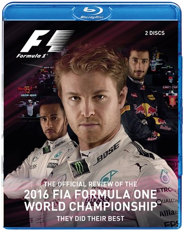 (image for) 2016 FIA Formula One World Championship Review Blu-ray