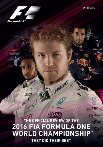 (image for) 2016 FIA Formula One World Championship Review DVD