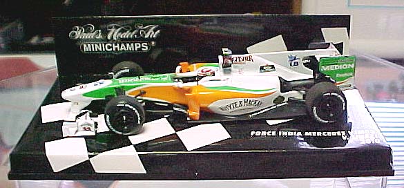 (image for) Force India VJM03 - #15 VITANTONIO LIUZZI