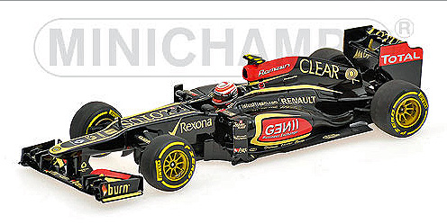 (image for) #8 Romain Grosjean - Lotus F1 Team Renault E21