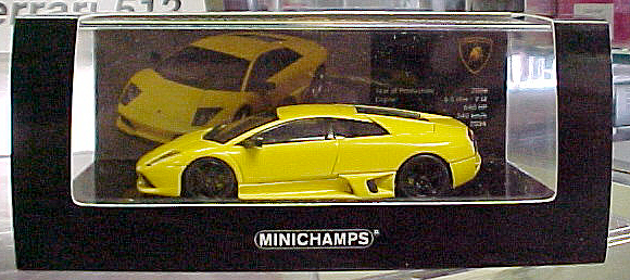 (image for) Lamborghini Murcielago LP 640 - 2006 - Yellow