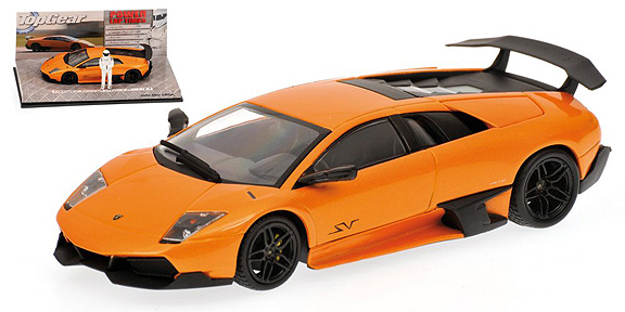 (image for) Lamborghini Murcielago LP 670-4 SV - 2009 - Orange - 'Top Gear'