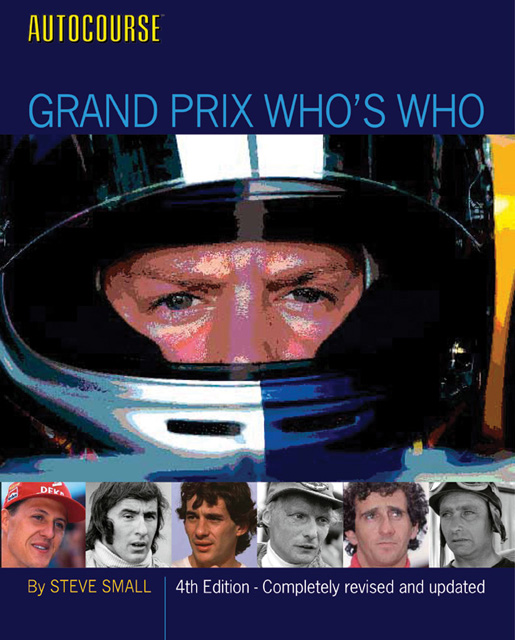 (image for) Autocourse Grand Prix Who's Who