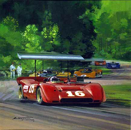 (image for) 1969 Road America Can Am (Giclee Print) - Click Image to Close