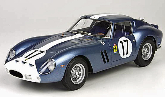 (image for) Ferrari 250 GTO #17 - NART - Grossman / Roberts - 6th, LM 1962