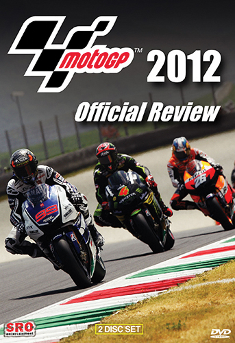 (image for) 2012 MotoGP Official Review DVD
