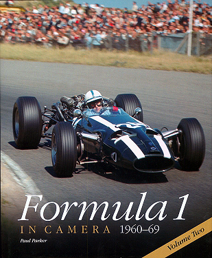 (image for) 'Formula 1 in Camera 1960-69, Volume 2' by Paul Parker