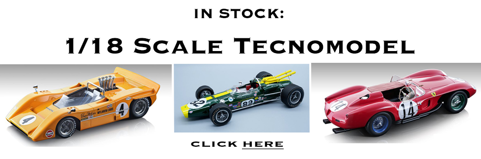 (image for) 1/18 Tecnomodel In Stock