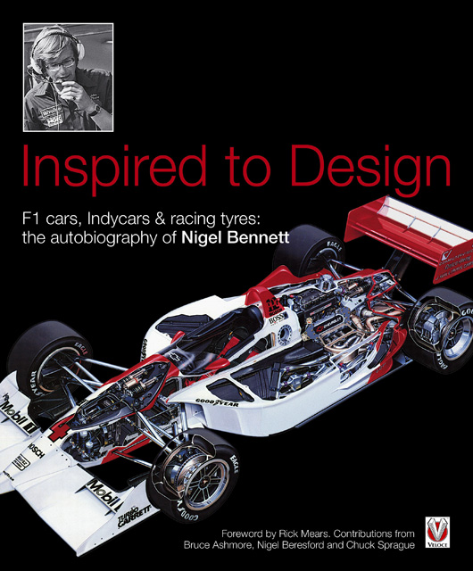 (image for) Inspired to Design: The Autobiography of Nigel Bennett