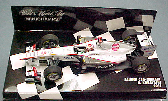 (image for) Sauber F1 Team C30 - Kamui Kobayashi 2011