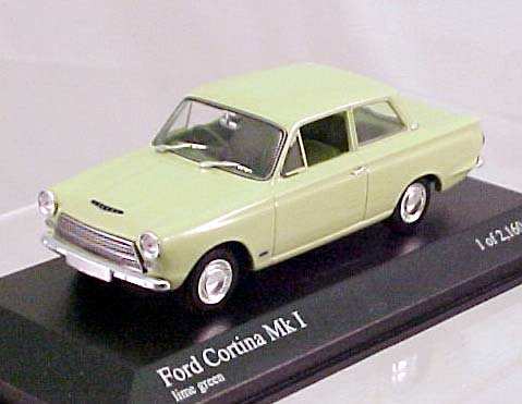 (image for) Ford Cortina Mk1, Green (1962)