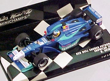 (image for) Sauber Petronas C20, Heidfeld (Showcar 2001)