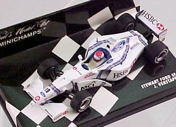 (image for) Stewart Ford SF2, Verstappen #19 (1998)