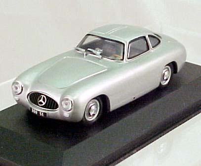 (image for) Mercedes 300 SL, Silver (1952)