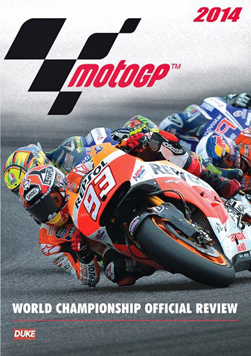 (image for) 2014 MotoGP World Championship Review - DVD