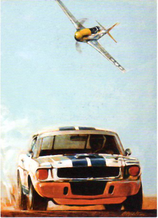 (image for) Mustang Charlie by Bill Neale, AFAS
