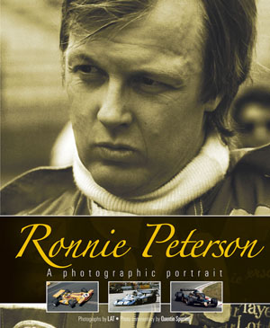 (image for) Ronnie Peterson: A Photographic Portrait