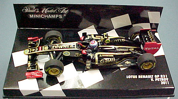 (image for) Lotus Renault GP R31 - Vitaly Petrov 2011