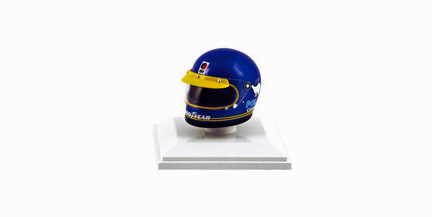 (image for) Ronnie Peterson Helmet - 1977 Team Tyrrell