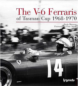 (image for) The V-6 Ferraris of the Tasman Cup