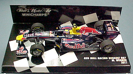 (image for) Red Bull Racing Renault RB7 - Mark Webber 2011
