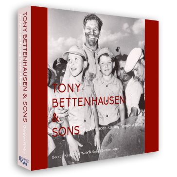 (image for) Tony Bettenhausen & Sons: An American Racing Family Album
