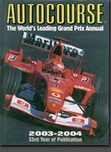 (image for) Autocourse 2003/04