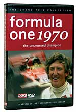 (image for) Formula 1 1970: The Uncrowned Champion