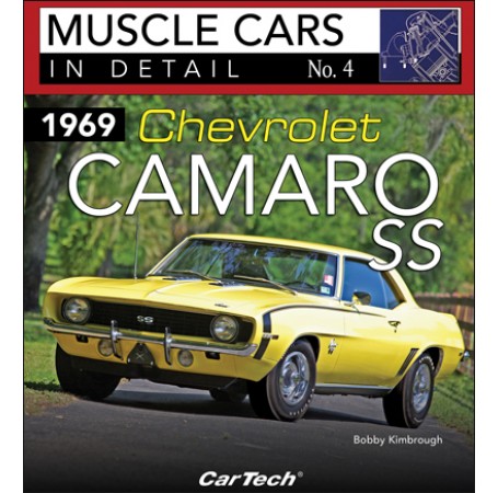 (image for) 1969 Chevrolet Camaro SS - Muscle Cars in Detail #4 - Click Image to Close