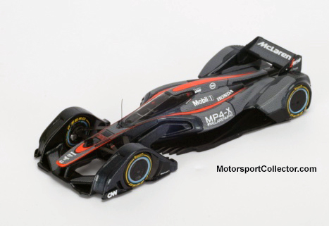 (image for) McLaren MP4-X