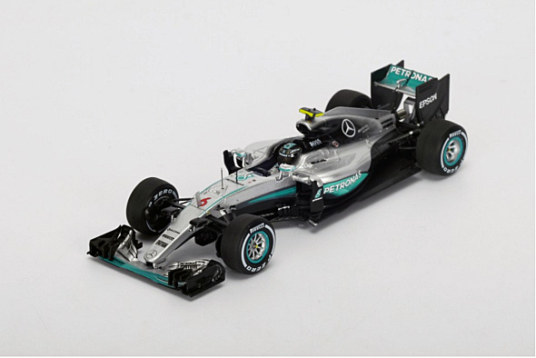 (image for) Mercedes F1 W07 Hybrid #6 - Nico Rosberg