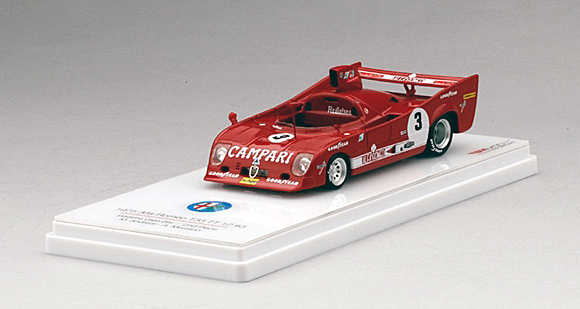 (image for) Alfa Romeo T33 TT 12 #3 - Andretti / Merzario