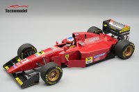 Ferrari 412T1B - Jean Alesi - 1994 German GP w/Driver (Dry Tires) (image for) Ferrari 412T1B - Jean Alesi - 1994 German GP w/Driver (Dry Tires)