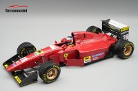 Ferrari 412T1B - Gerhard Berger - 1994 Japan GP - w/Driver - (Rain Tires) (image for) Ferrari 412T1B - Gerhard Berger - 1994 Japan GP - w/Driver - (Rain Tires)