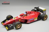 Ferrari 412T1 - Jean Alesi - 1994 Canada GP - w/Driver (Dry Tires) (image for) Ferrari 412T1 - Jean Alesi - 1994 Canada GP - w/Driver (Dry Tires)