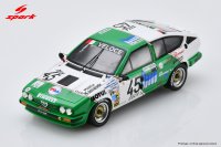 Alfa Romeo GTV6 #45 - D.Schwarta / A.Thibaut / J.Vignon - 24H Spa 1985 (image for) Alfa Romeo GTV6 #45 - D.Schwarta / A.Thibaut / J.Vignon - 24H Spa 1985