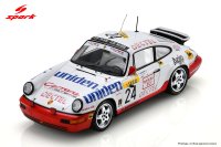 Porsche 964 Carrera 2 #24 - P.deCraene / H.Huysman / C.Raes - 24H Spa 1991 (image for) Porsche 964 Carrera 2 #24 - P.deCraene / H.Huysman / C.Raes - 24H Spa 1991