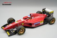 Ferrari 412T1B - Jean Alesi - 1994 Brazil GP w/Driver (Dry Tires) (image for) Ferrari 412T1B - Jean Alesi - 1994 Brazil GP w/Driver (Dry Tires)