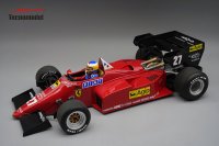 Ferrari 126 C4-M2 #27 - Michele Alboreto - 2nd,1984 European GP - Nurburgring - w/Driver (image for) Ferrari 126 C4-M2 #27 - Michele Alboreto - 2nd,1984 European GP - Nurburgring - w/Driver