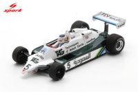 Williams FW07C No.5 Carlos Reutemann 2nd South African GP 1982 (image for) Williams FW07C No.5 Carlos Reutemann 2nd South African GP 1982