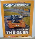 1990 Watkins Glen Can Am Reunion - Official Poster (image for) 1990 Watkins Glen Can Am Reunion - Official Poster