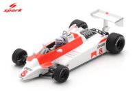 McLaren M30 No.8 Alain Prost 6th Dutch GP 1980 (image for) McLaren M30 No.8 Alain Prost 6th Dutch GP 1980