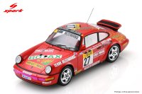 Porsche 964 Carrera 2 #27 - R.van der Velden / M.Van Vliet / C.Fittipaldi - 24H Spa 1991 (image for) Porsche 964 Carrera 2 #27 - R.van der Velden / M.Van Vliet / C.Fittipaldi - 24H Spa 1991