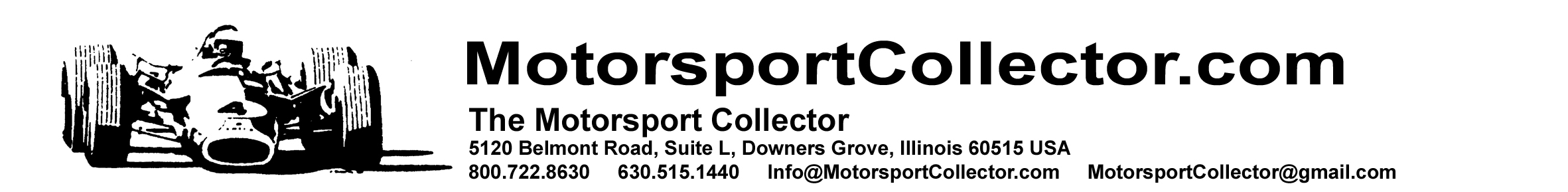 The Motorsport Collector (image for) The Motorsport Collector